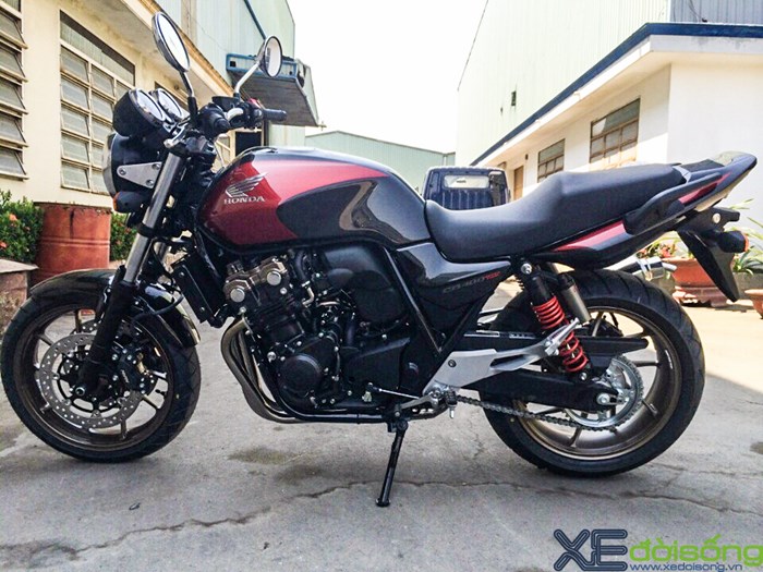 Honda CB400 ABS 2015